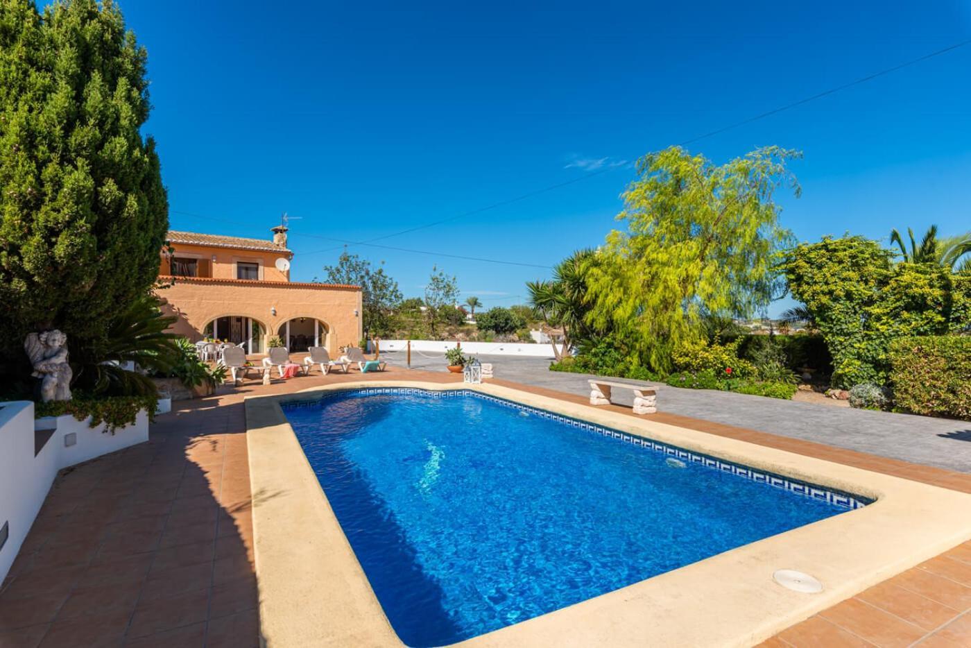 Villa Benimarco - Plusholidays Benissa Buitenkant foto