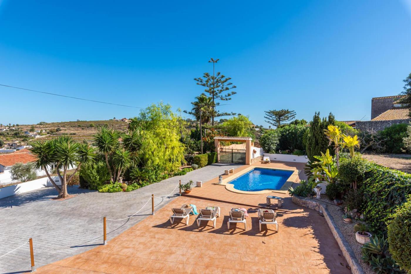 Villa Benimarco - Plusholidays Benissa Buitenkant foto