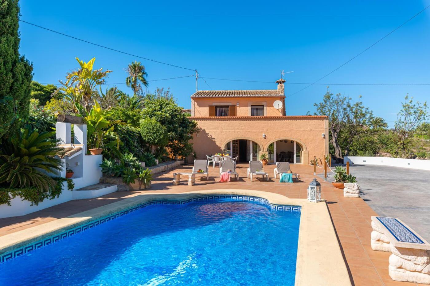 Villa Benimarco - Plusholidays Benissa Buitenkant foto