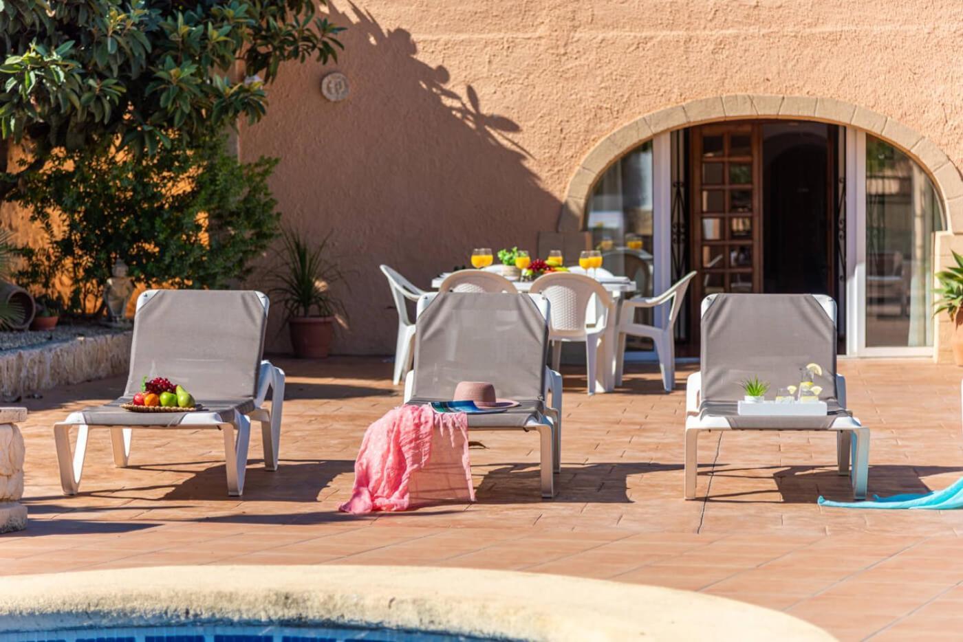 Villa Benimarco - Plusholidays Benissa Buitenkant foto