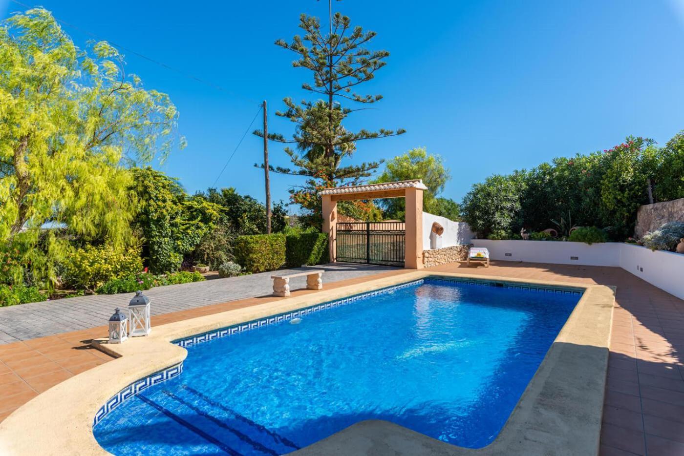 Villa Benimarco - Plusholidays Benissa Buitenkant foto