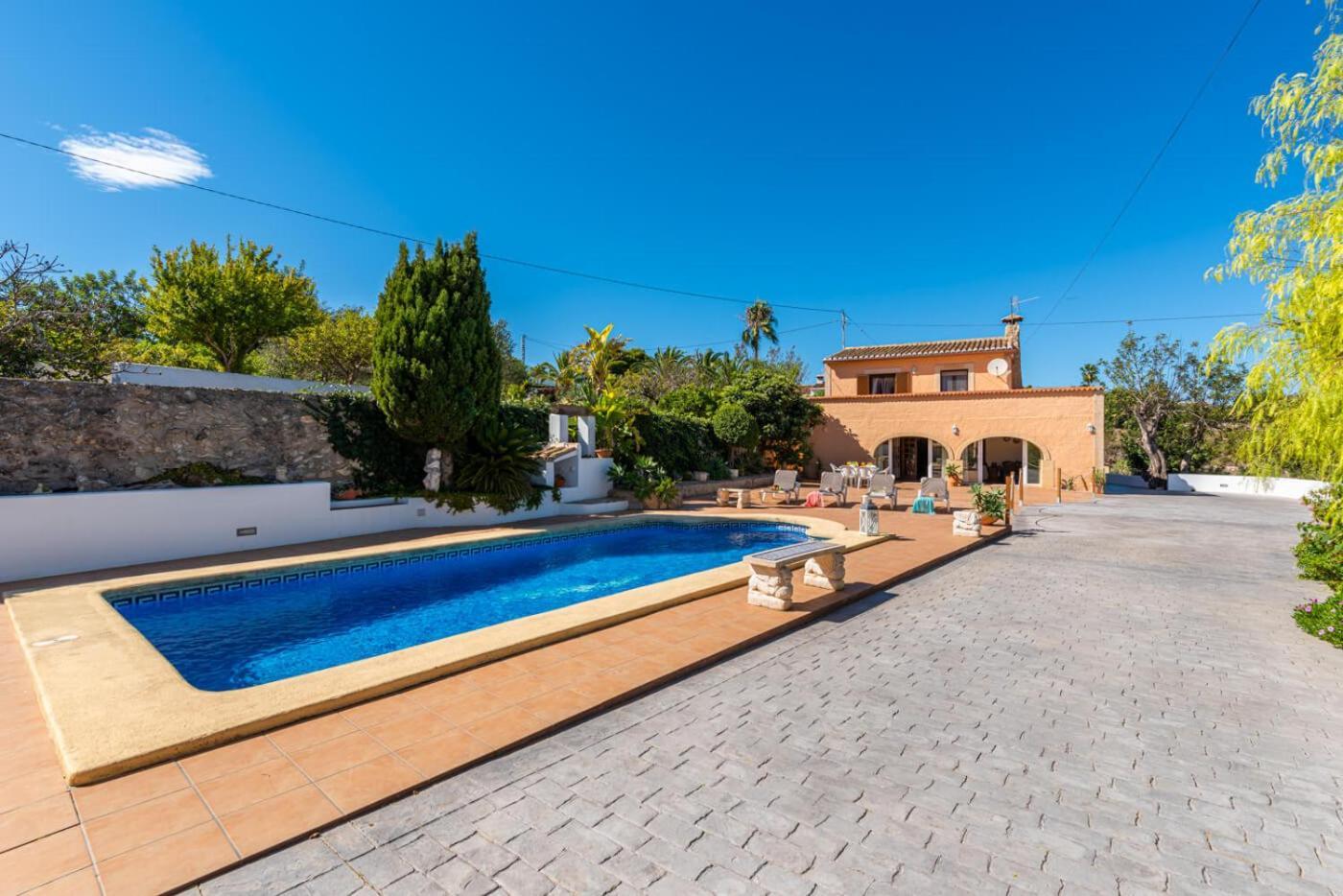 Villa Benimarco - Plusholidays Benissa Buitenkant foto